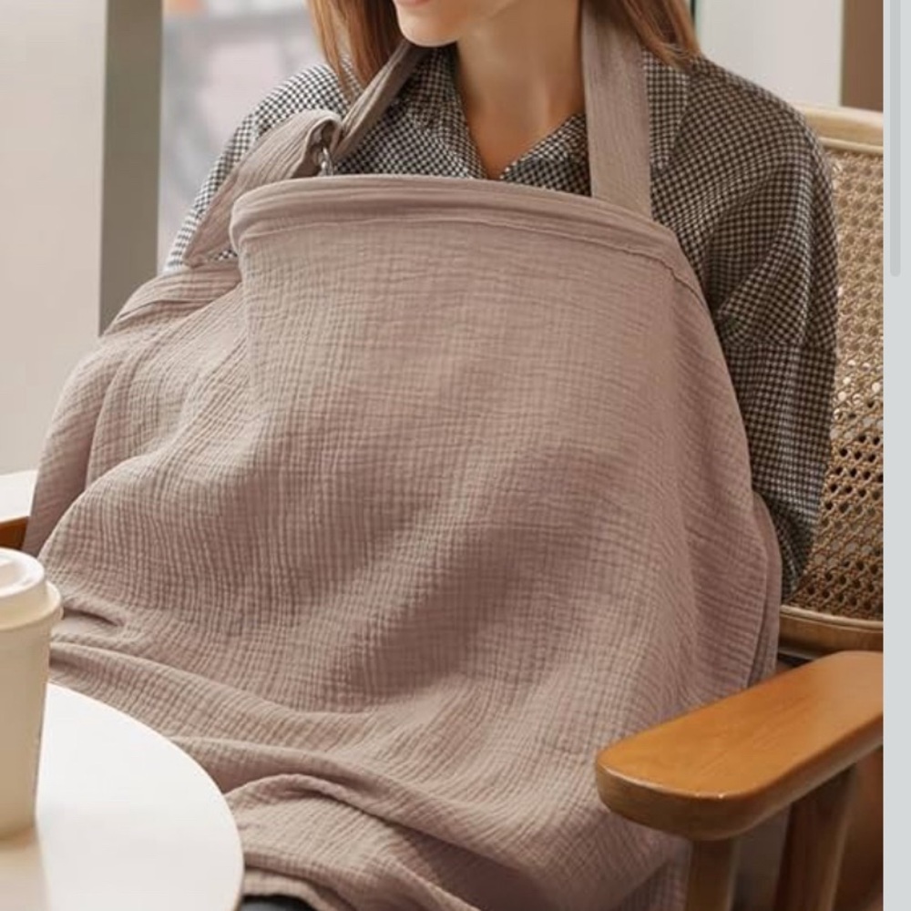 Muslin Cotton Nursing Cover
